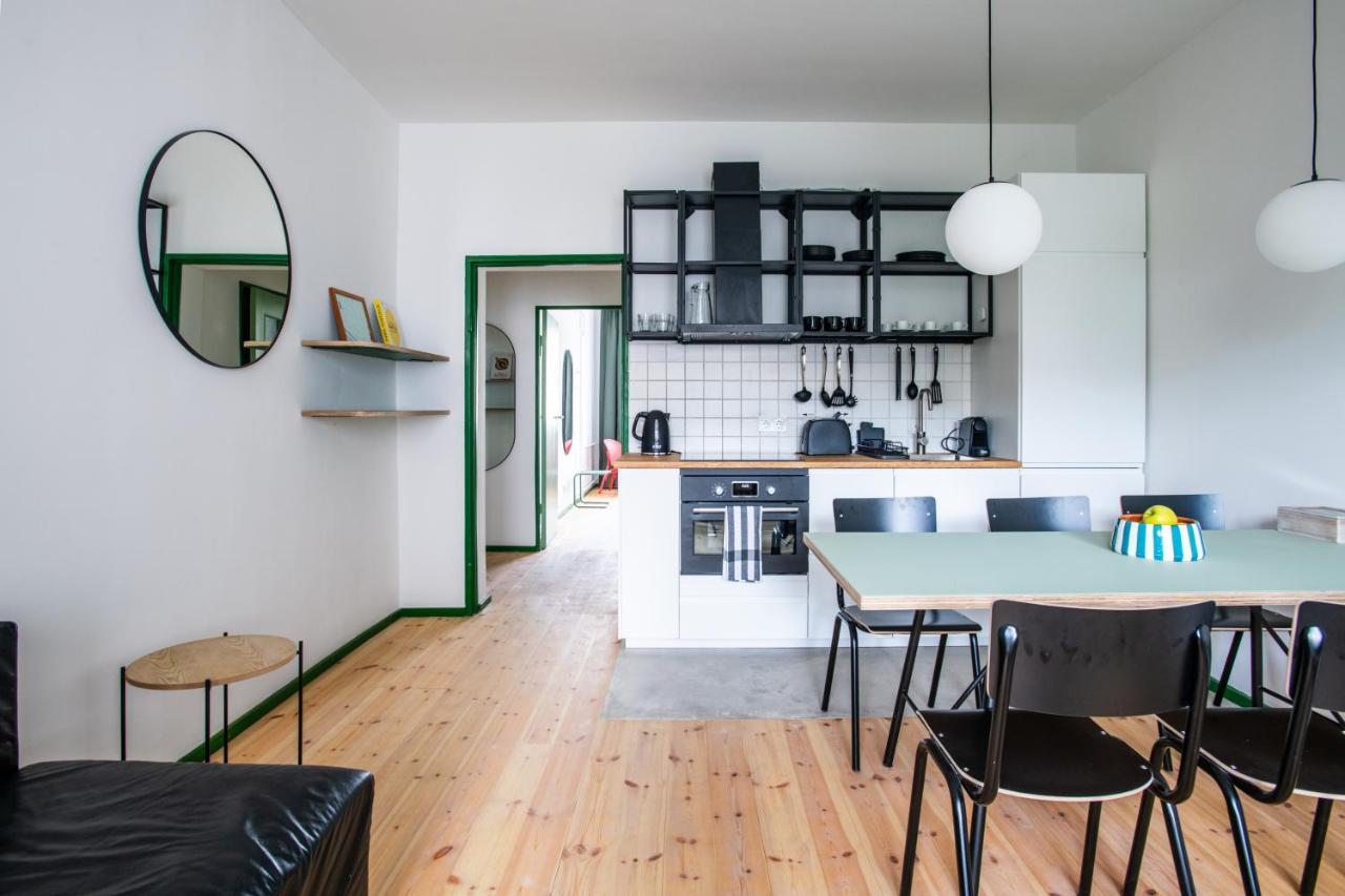 Flattering - Berlin Aparthotel Exterior foto
