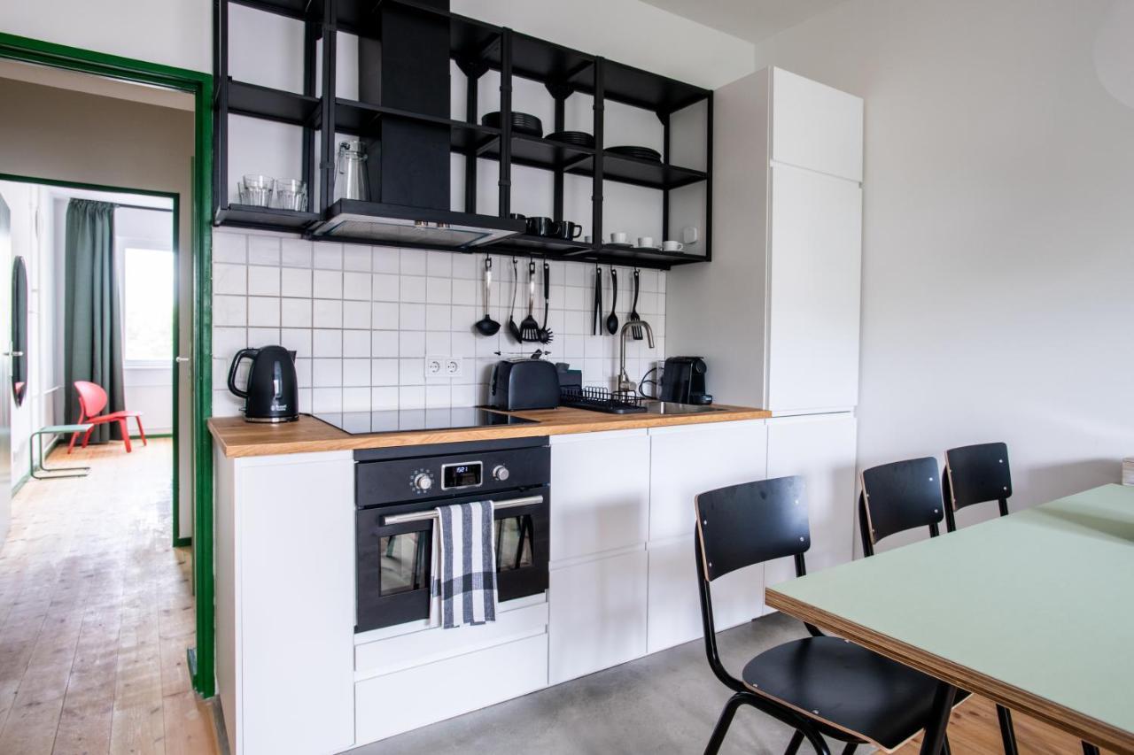 Flattering - Berlin Aparthotel Exterior foto