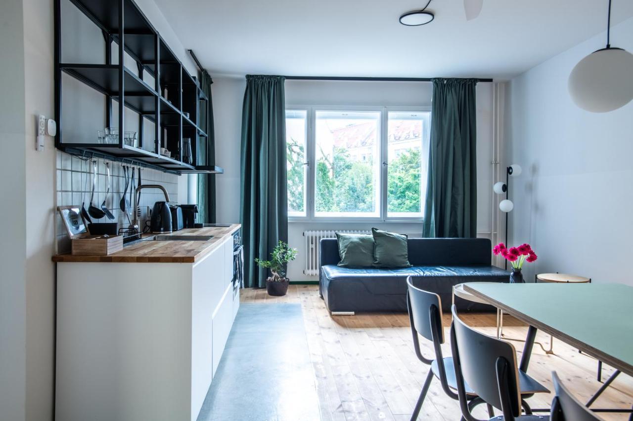 Flattering - Berlin Aparthotel Exterior foto
