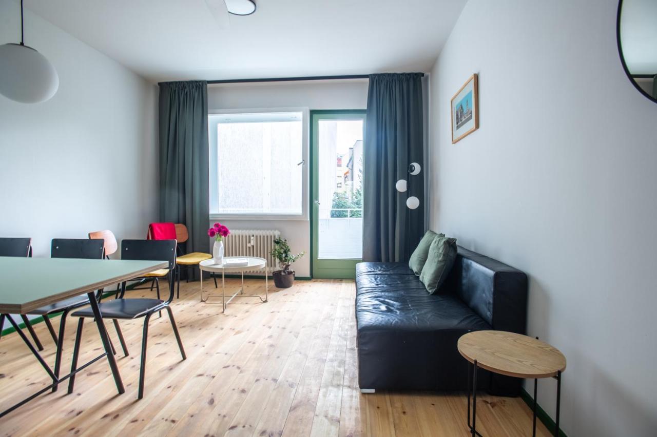 Flattering - Berlin Aparthotel Exterior foto