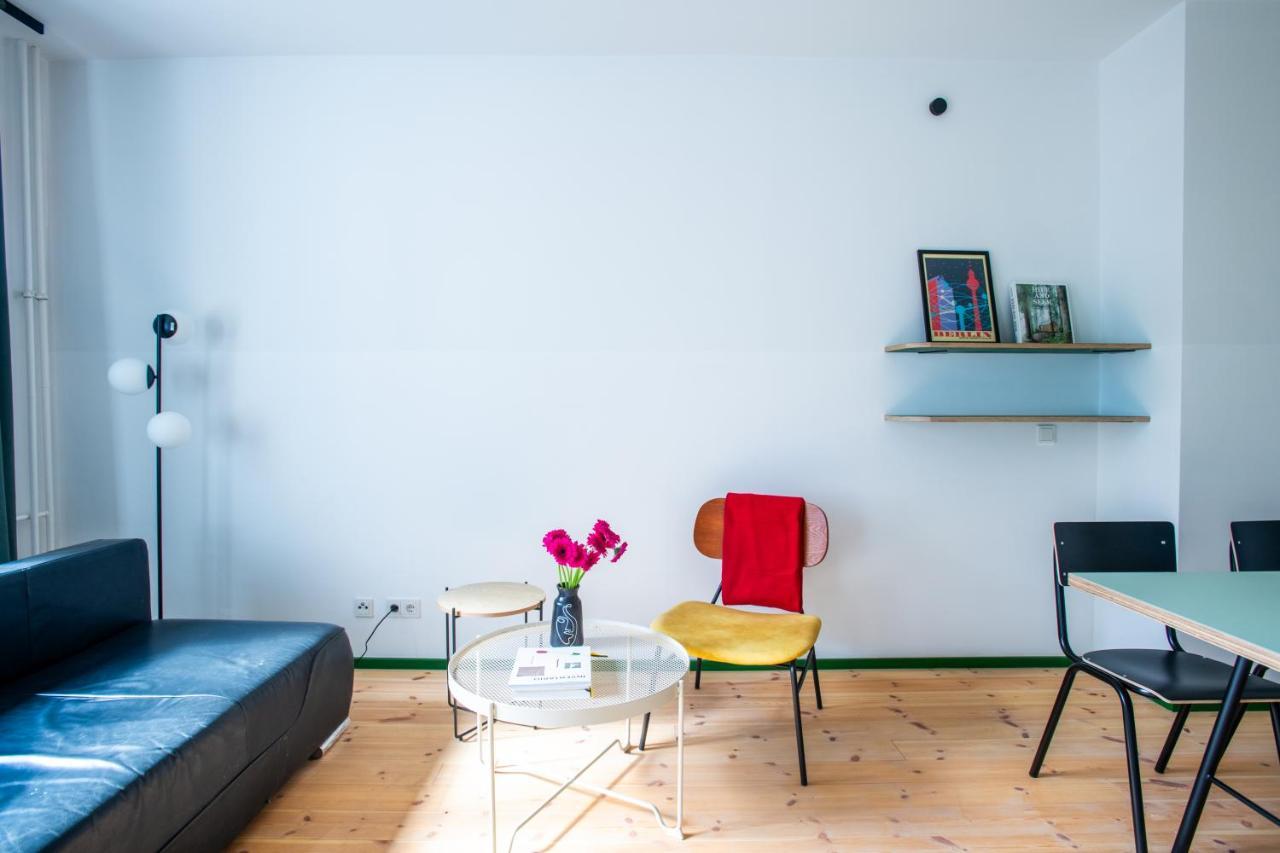 Flattering - Berlin Aparthotel Exterior foto