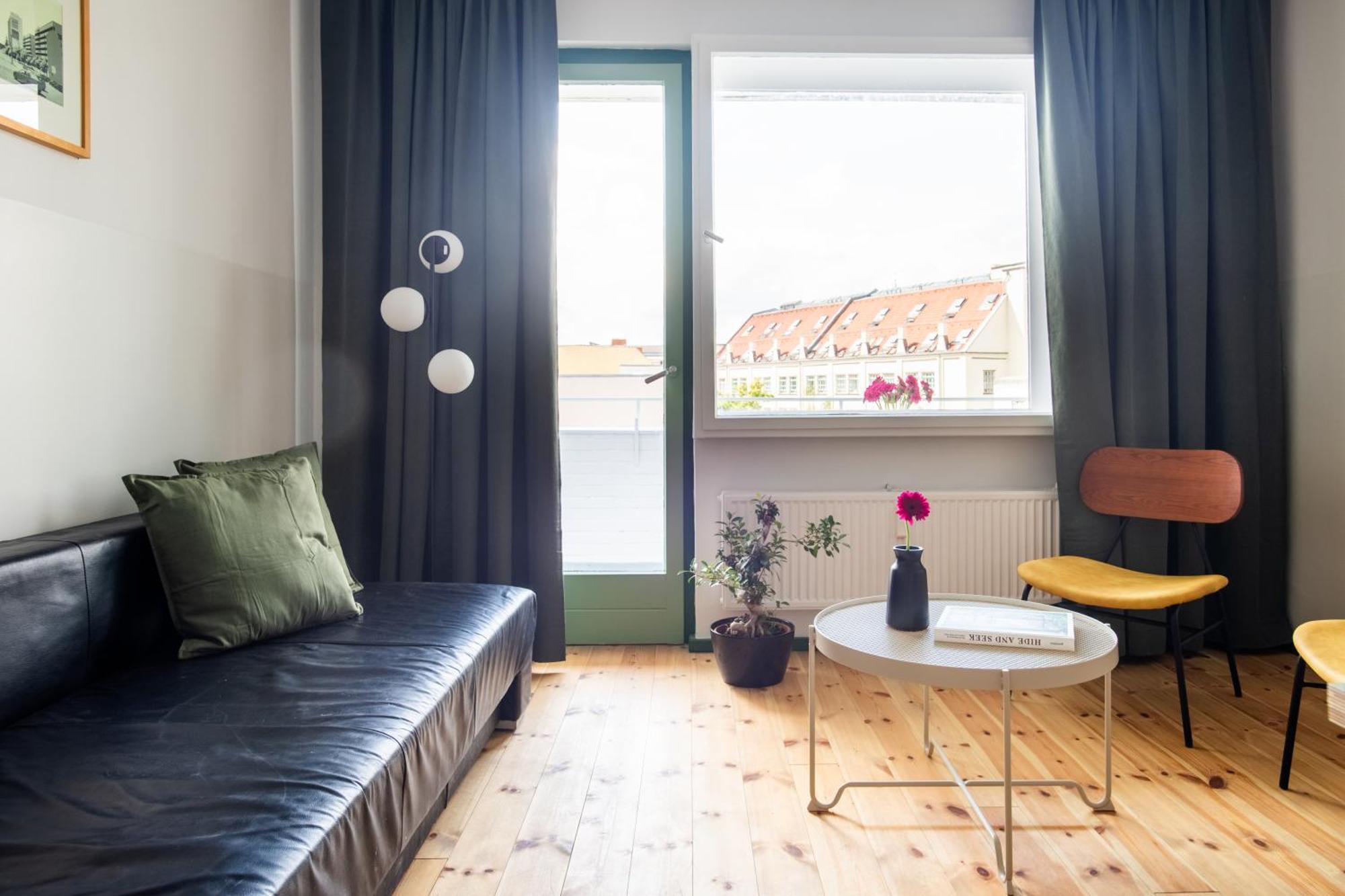 Flattering - Berlin Aparthotel Exterior foto