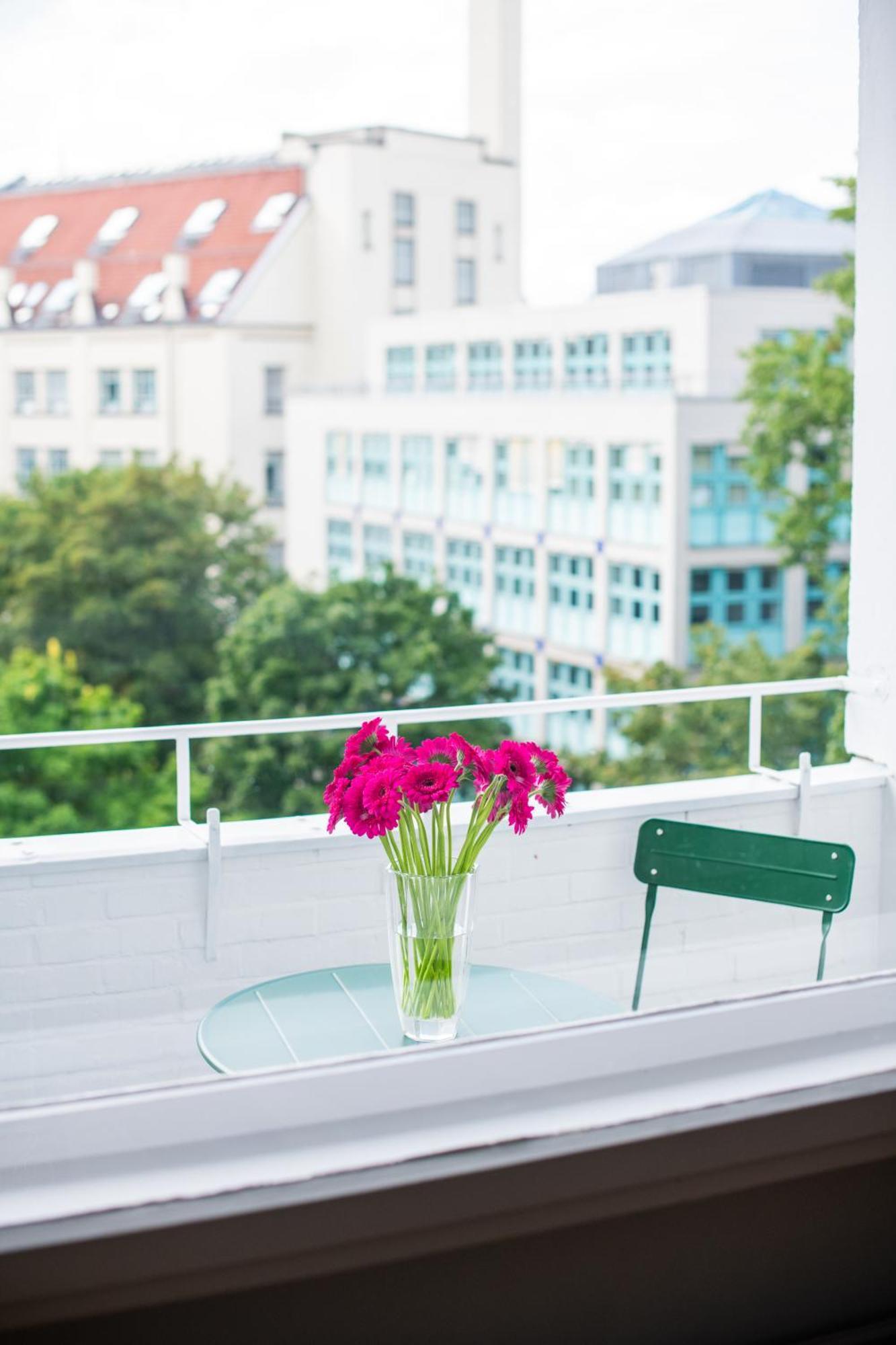Flattering - Berlin Aparthotel Exterior foto