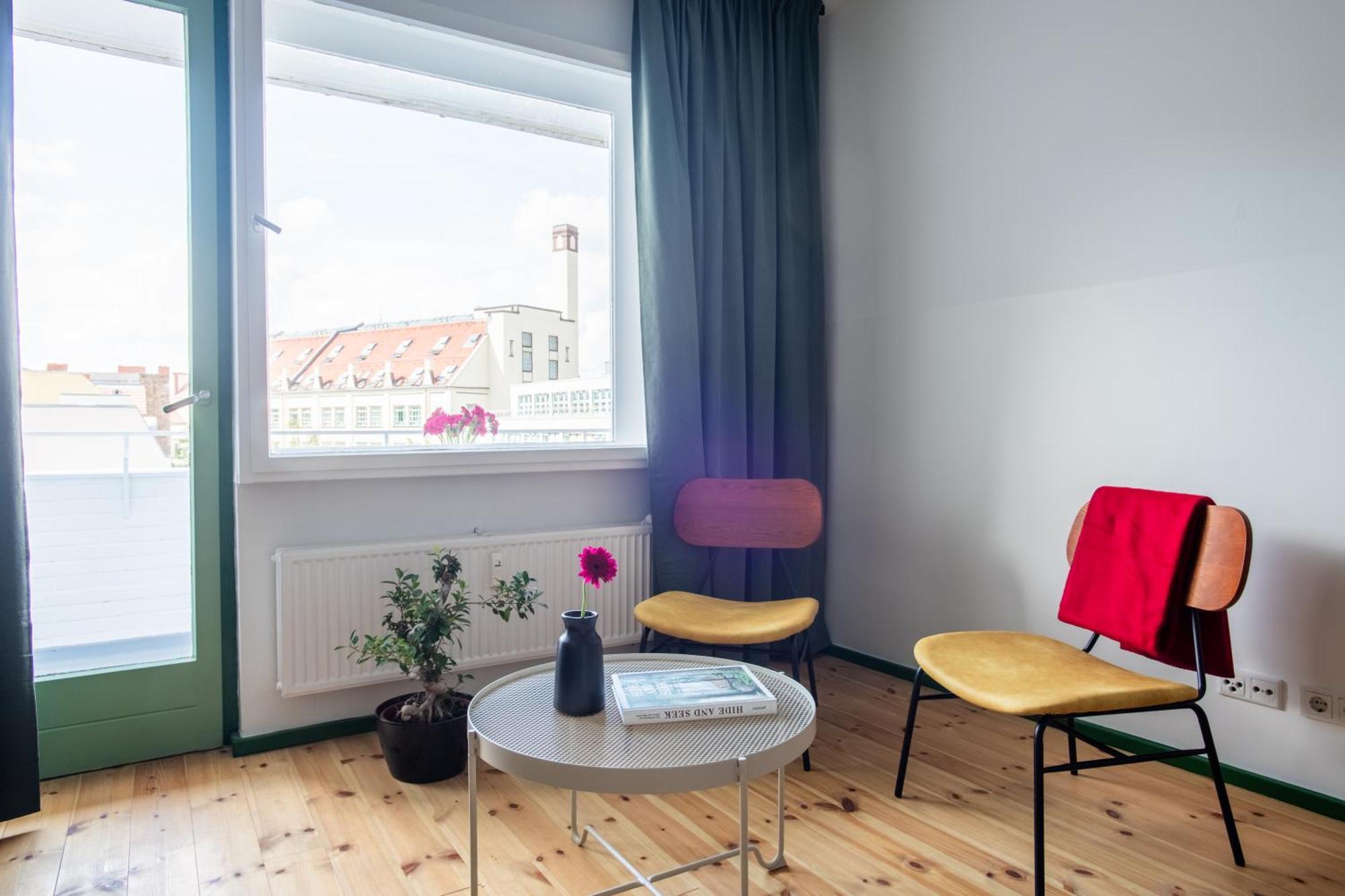 Flattering - Berlin Aparthotel Exterior foto