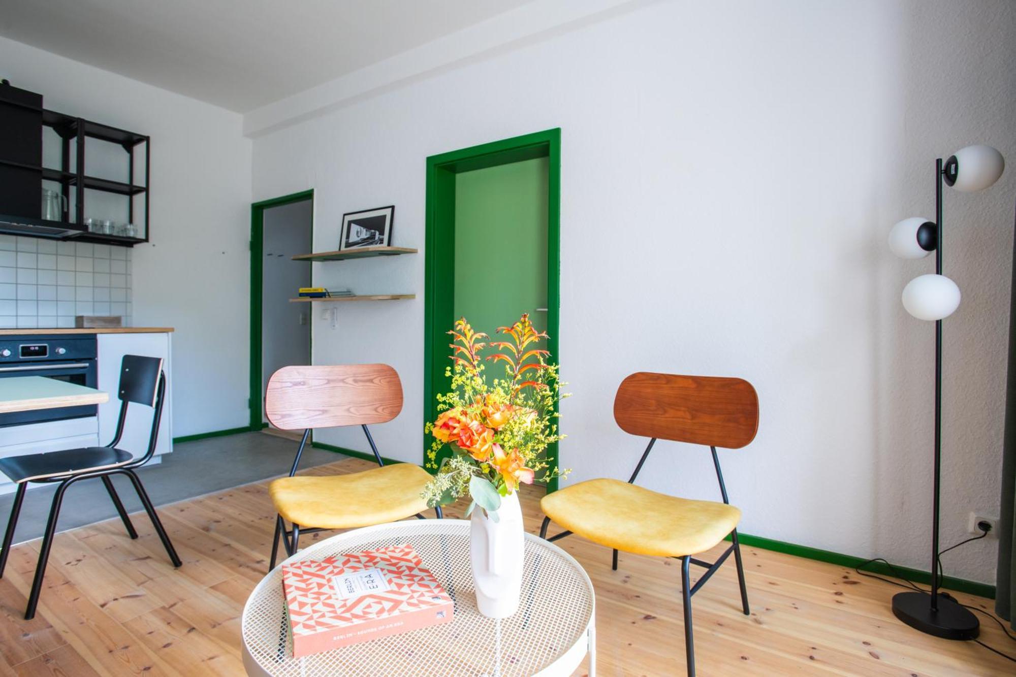 Flattering - Berlin Aparthotel Exterior foto