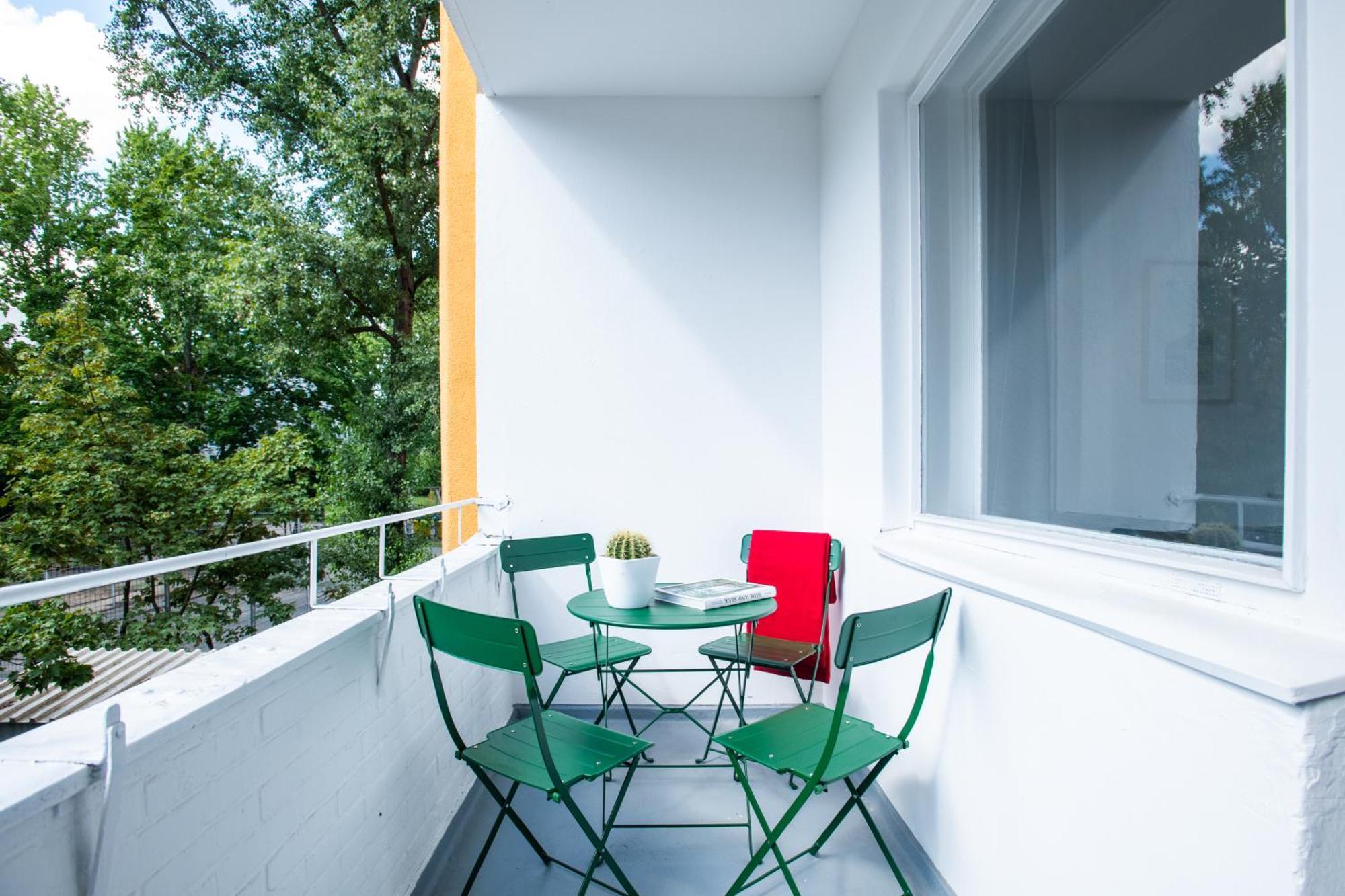 Flattering - Berlin Aparthotel Exterior foto