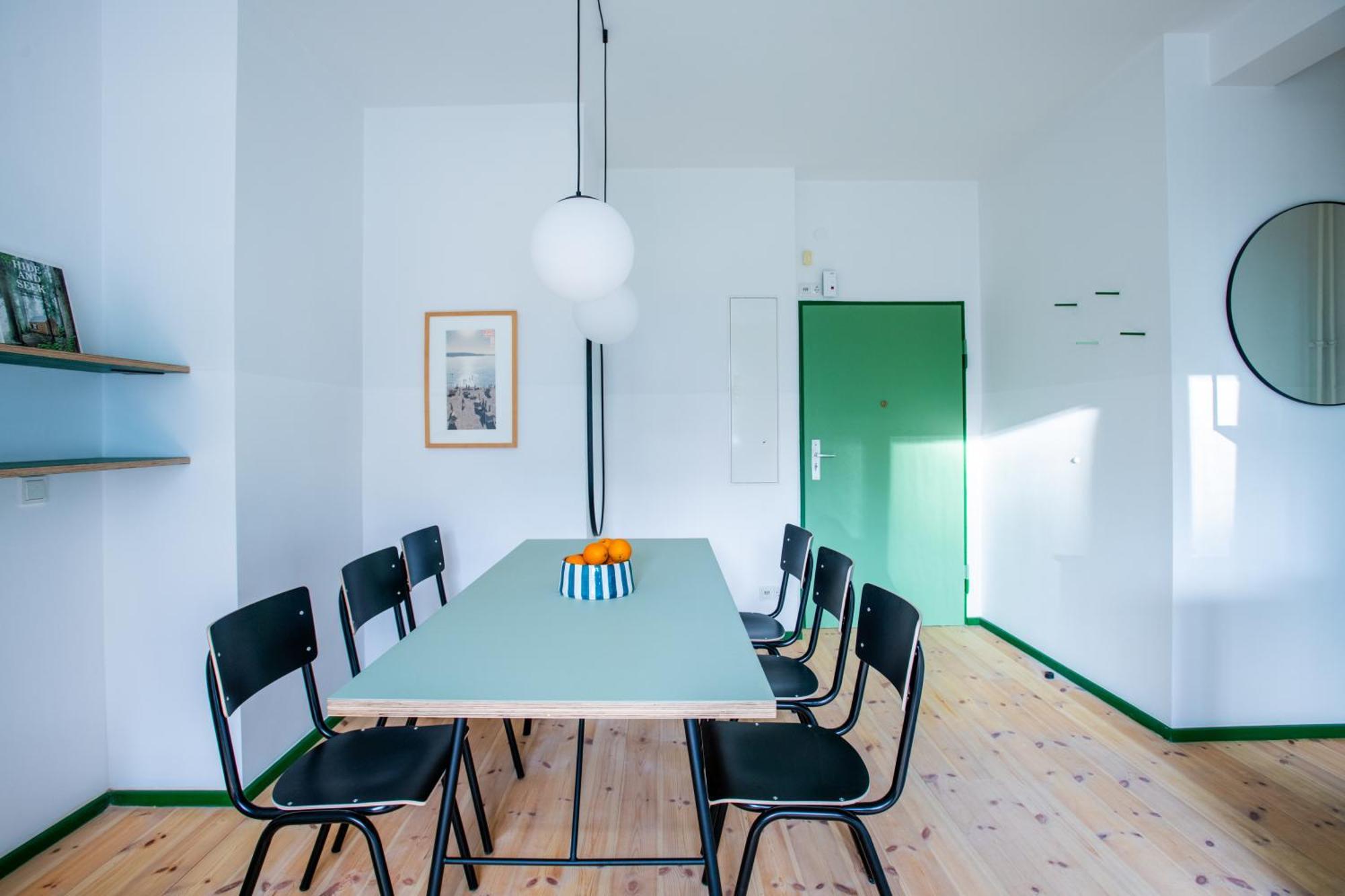 Flattering - Berlin Aparthotel Exterior foto